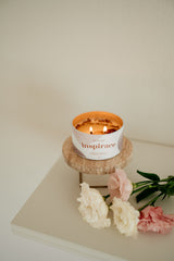 Květová svíčka - INSPIRACE